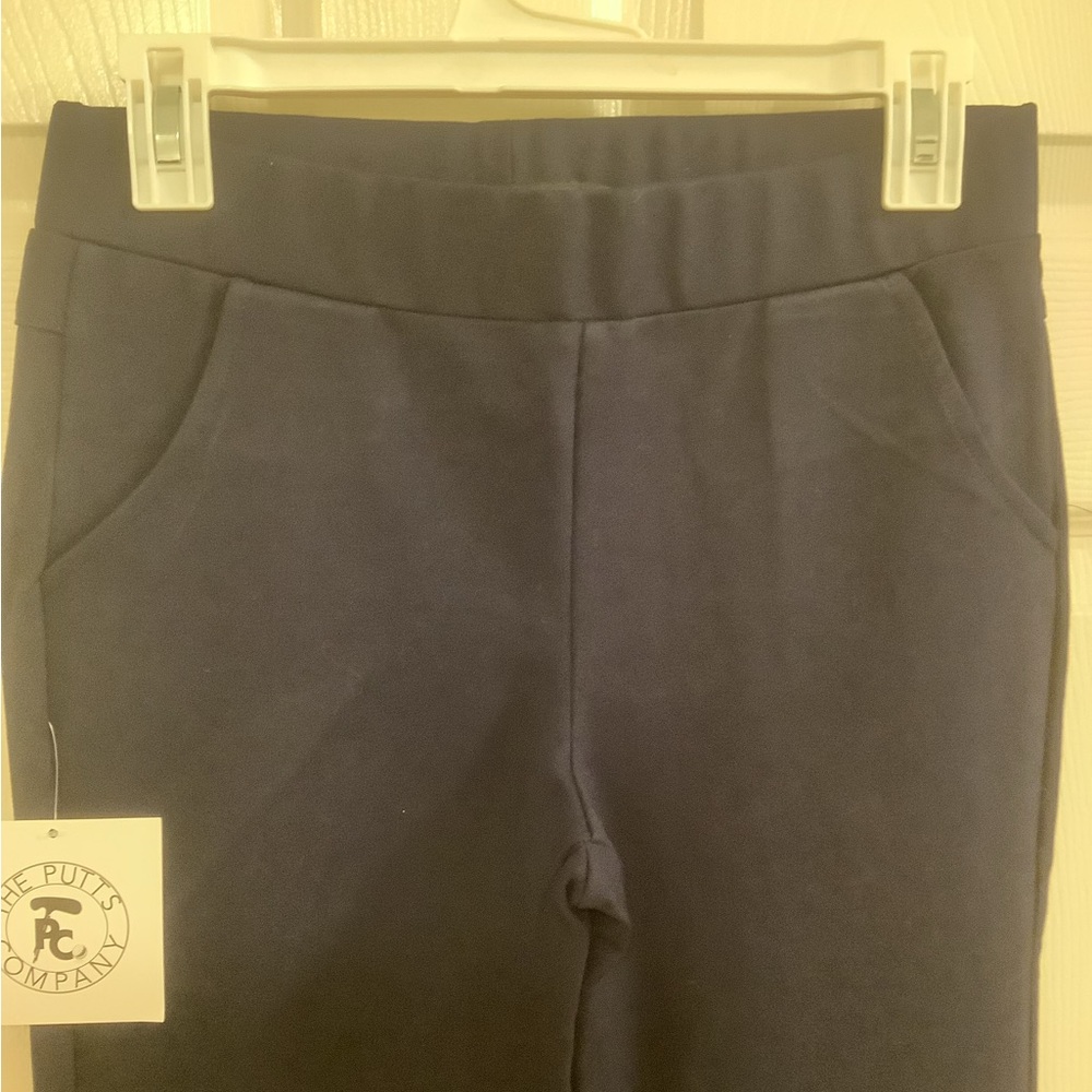Navy blue pants